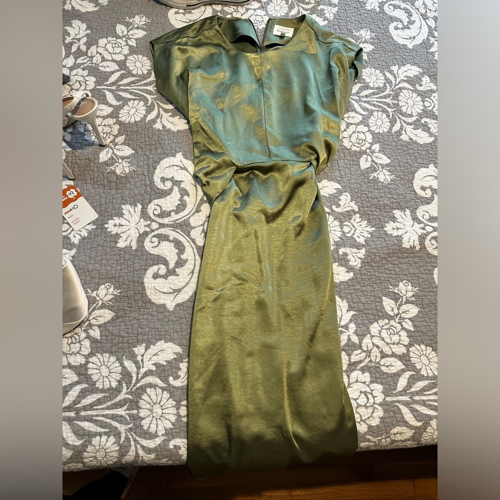 2 Bohem dresses silk